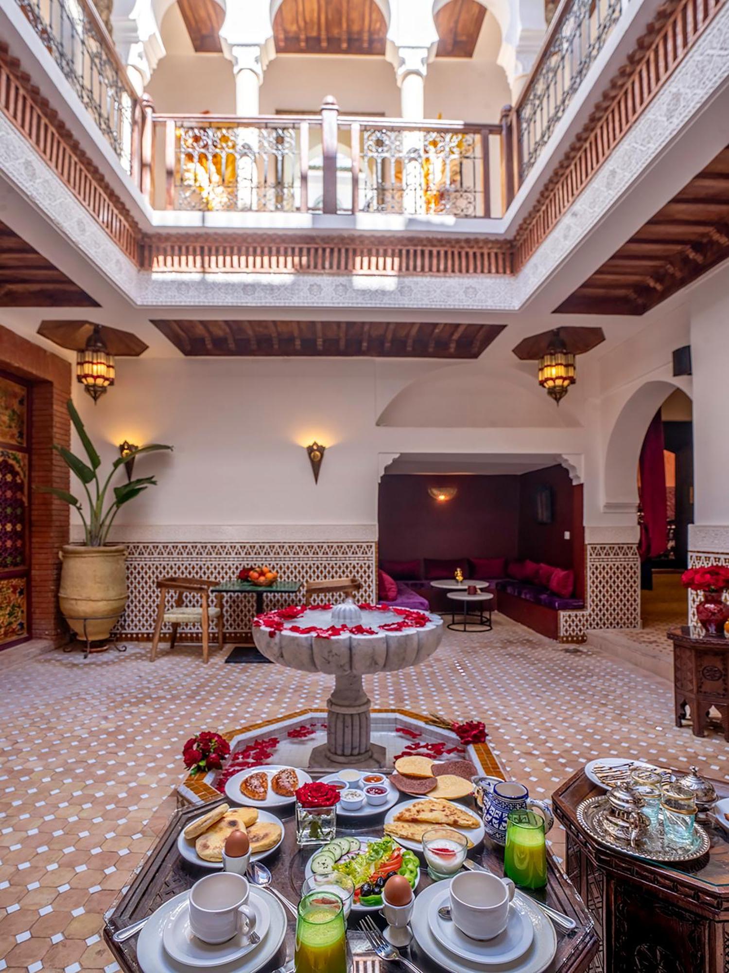Riad Kilimini Marrakesh Luaran gambar