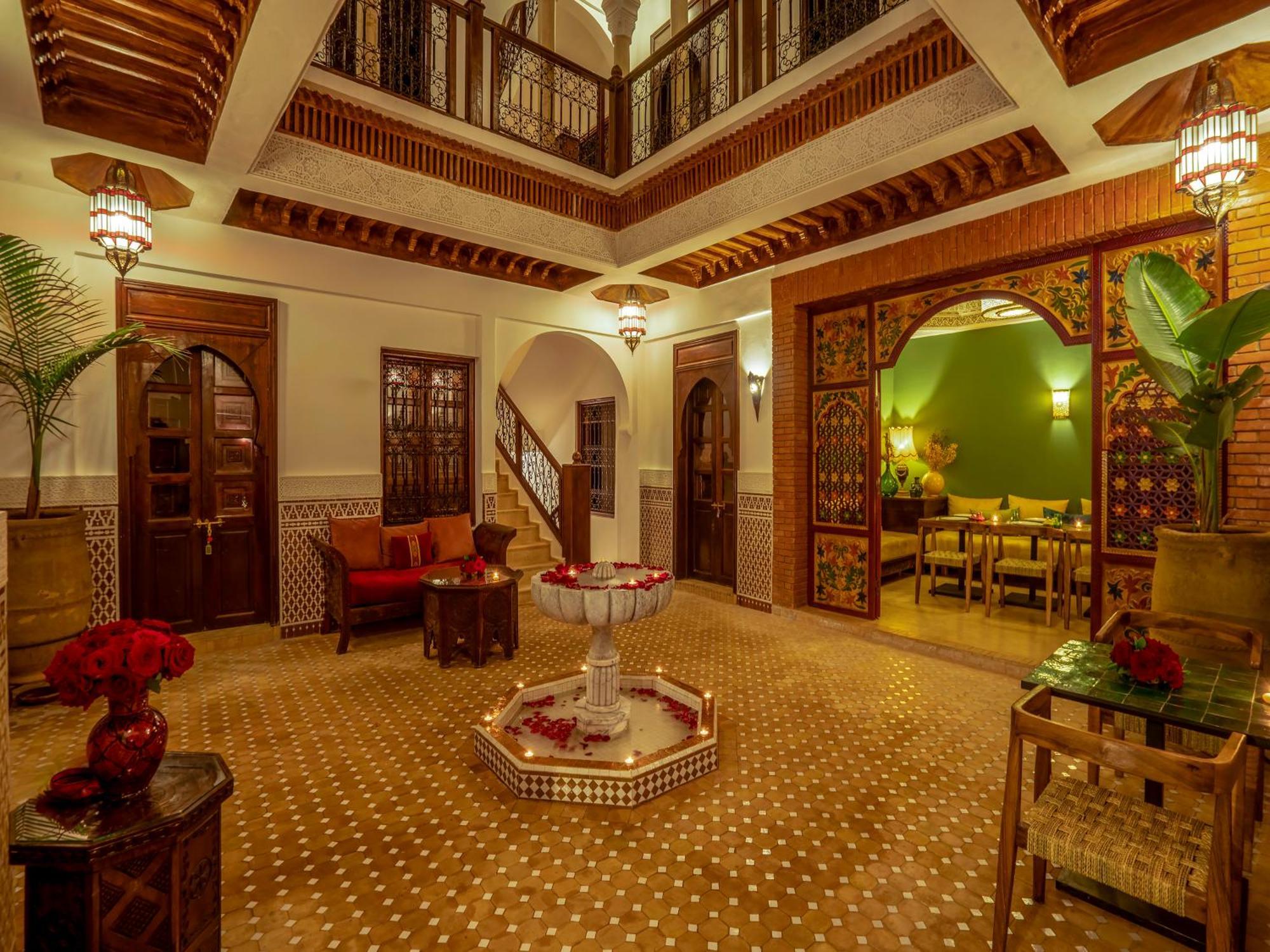 Riad Kilimini Marrakesh Luaran gambar