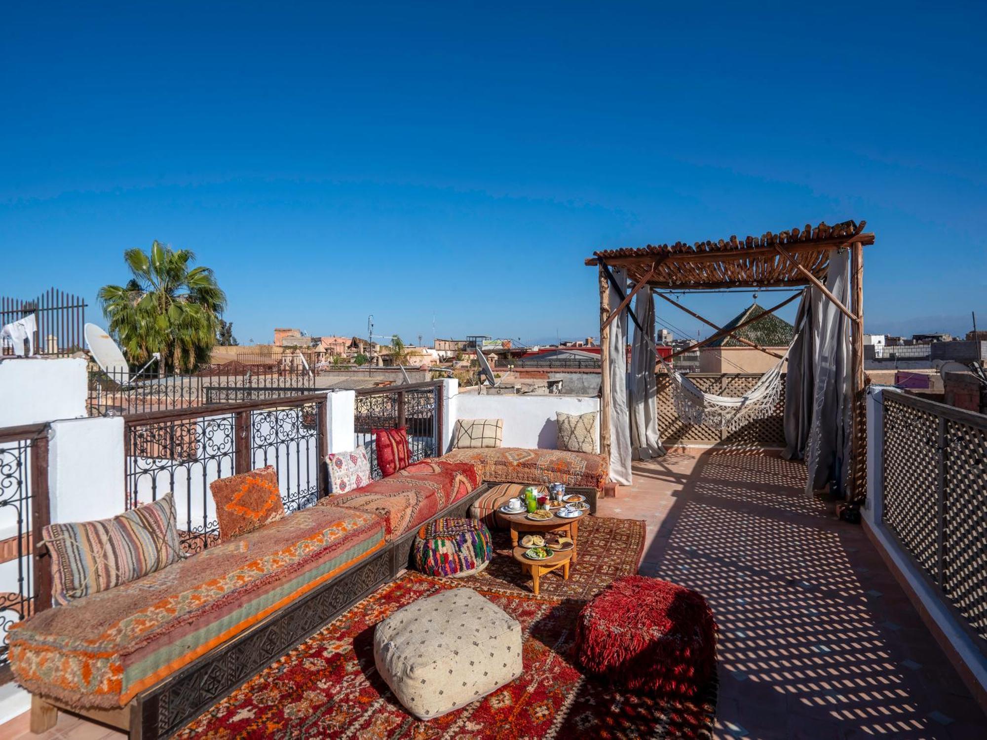 Riad Kilimini Marrakesh Luaran gambar