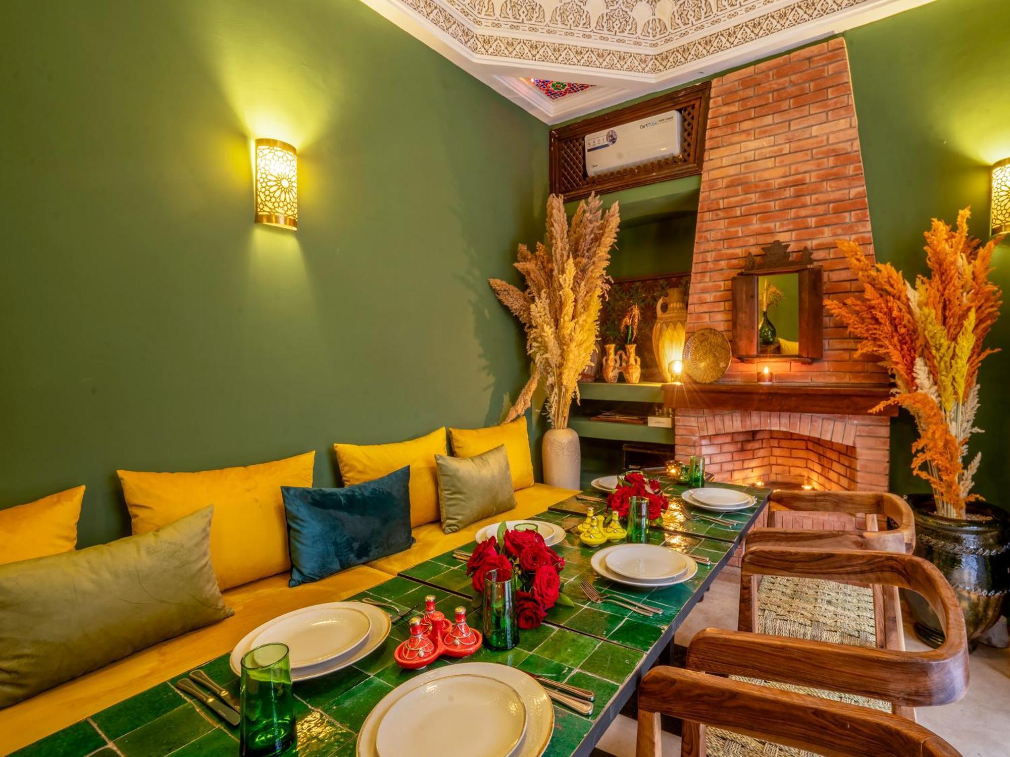Riad Kilimini Marrakesh Luaran gambar