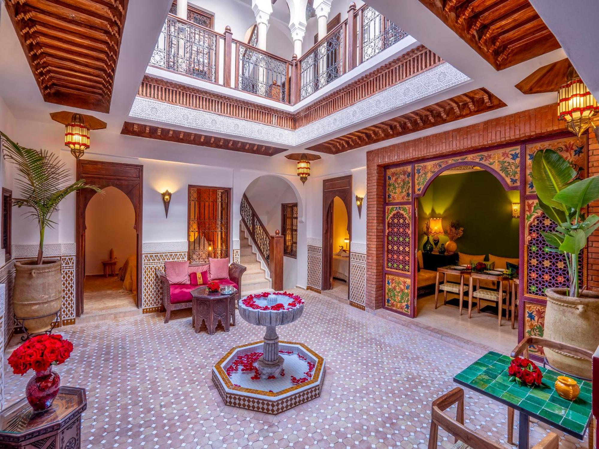 Riad Kilimini Marrakesh Luaran gambar