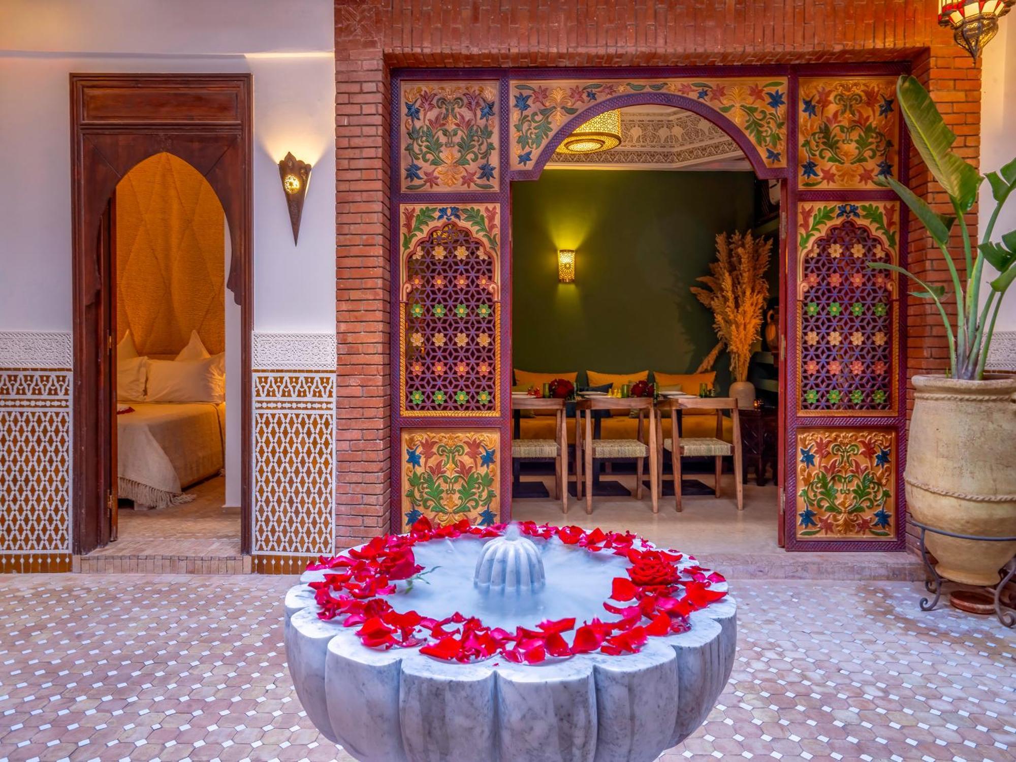 Riad Kilimini Marrakesh Luaran gambar