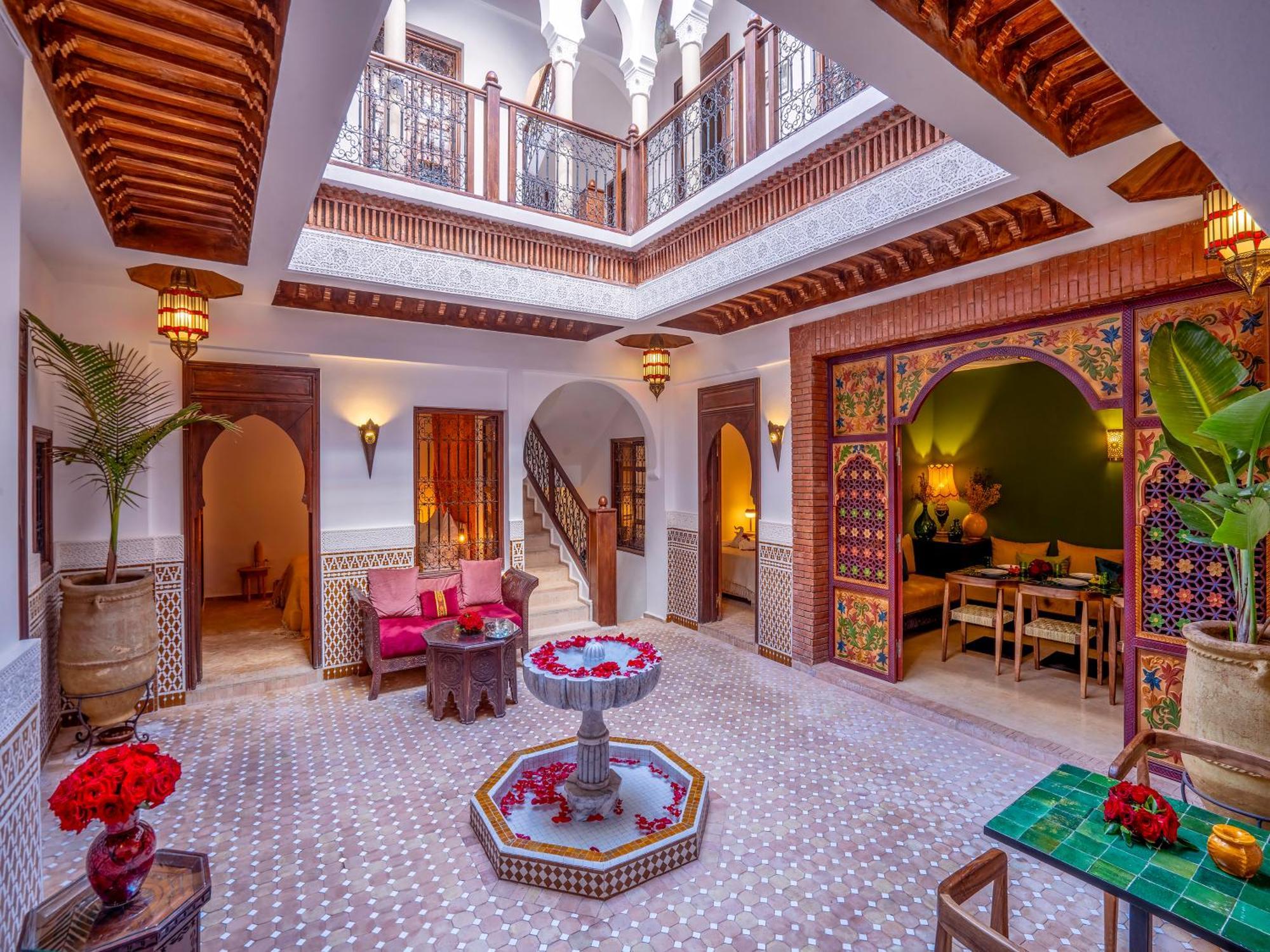 Riad Kilimini Marrakesh Luaran gambar