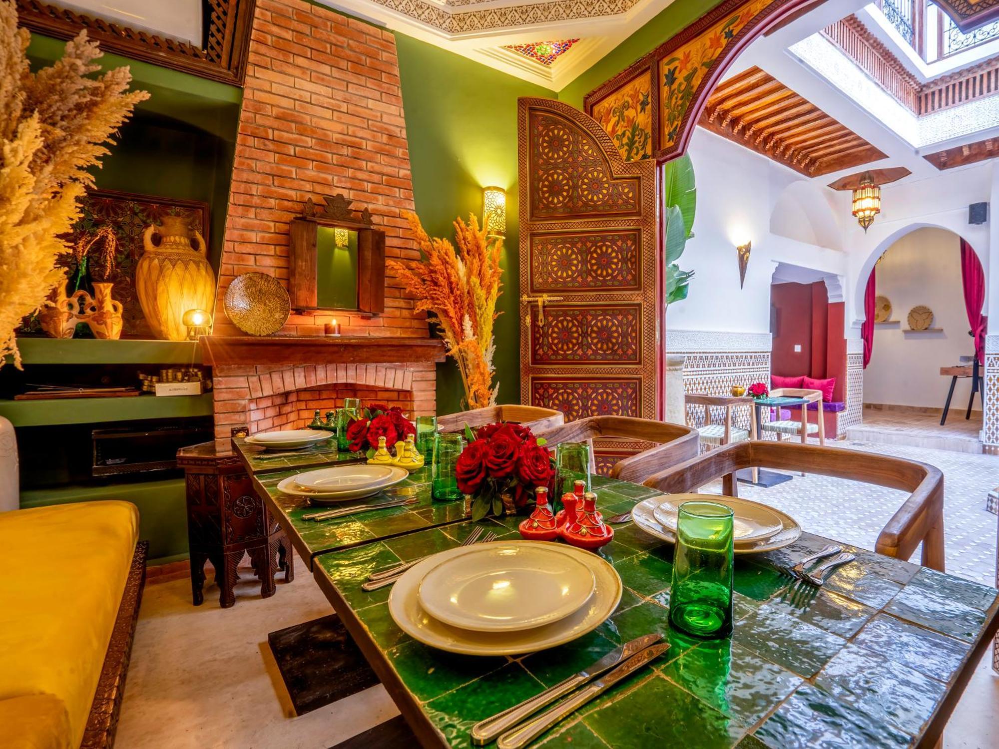 Riad Kilimini Marrakesh Luaran gambar