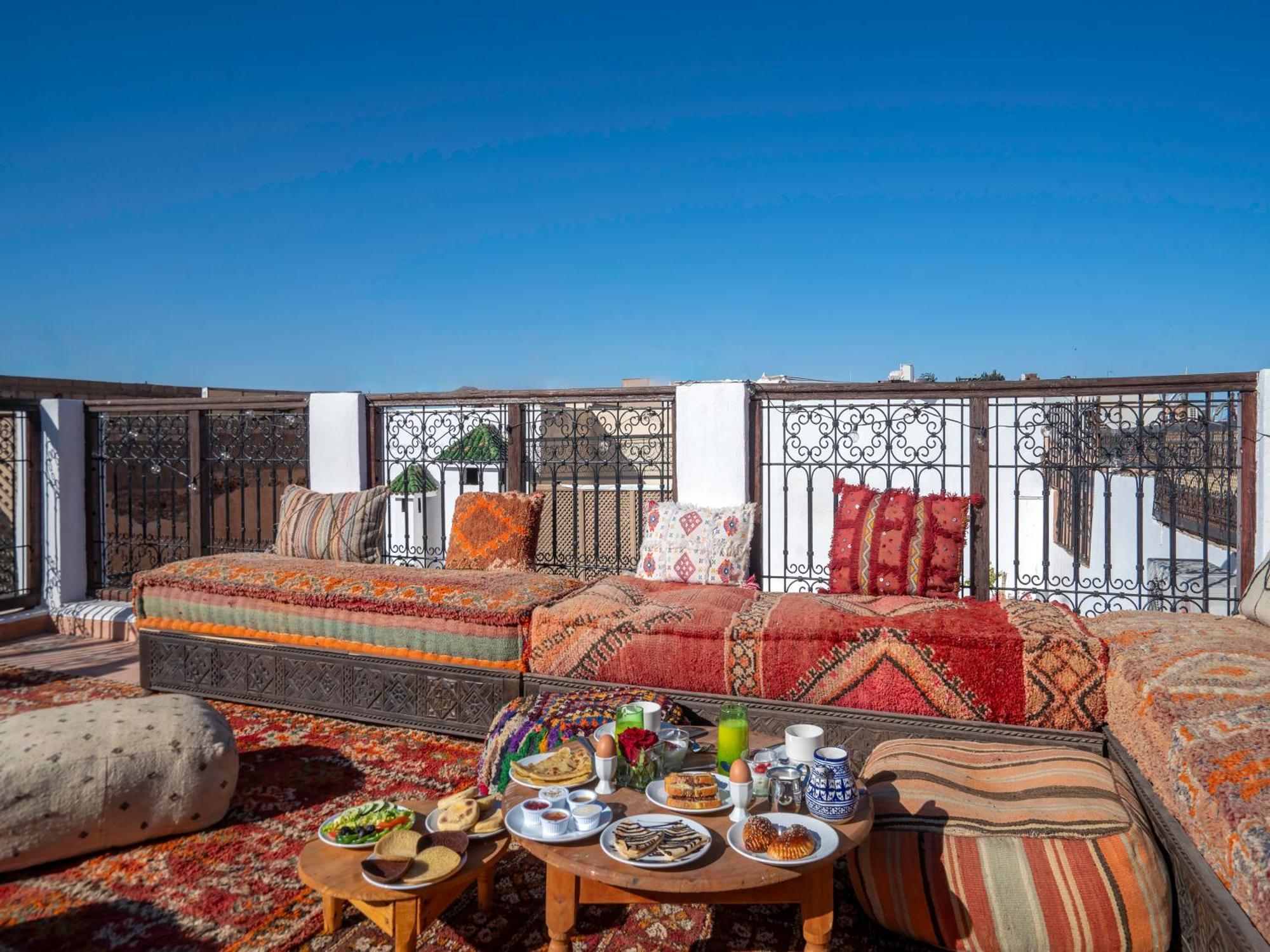 Riad Kilimini Marrakesh Luaran gambar