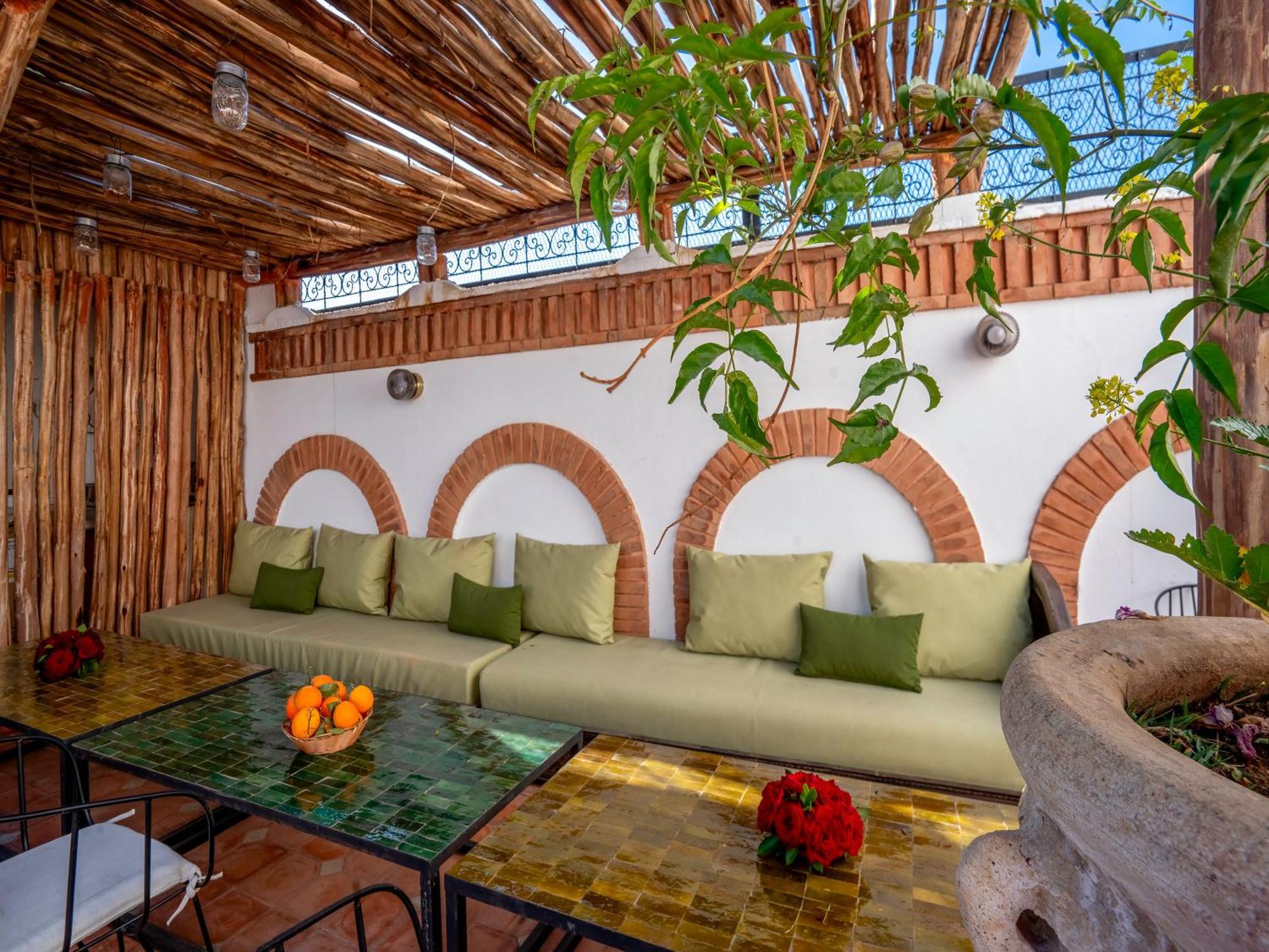 Riad Kilimini Marrakesh Luaran gambar