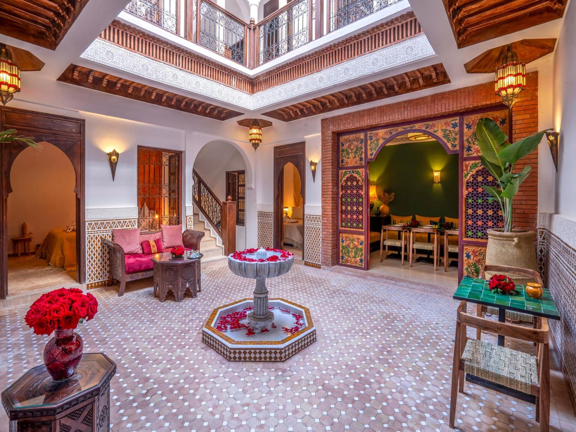 Riad Kilimini Marrakesh Luaran gambar