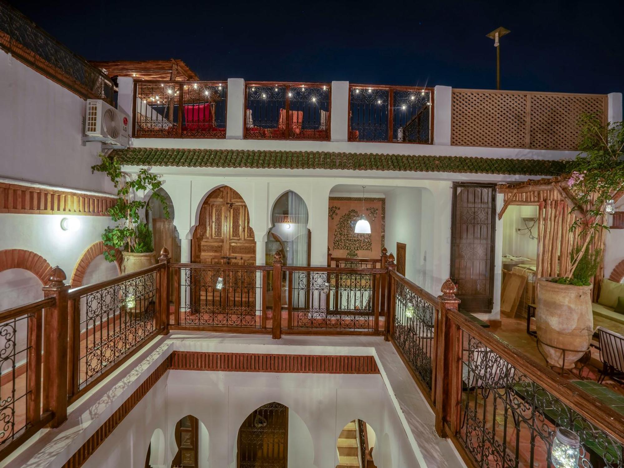 Riad Kilimini Marrakesh Luaran gambar