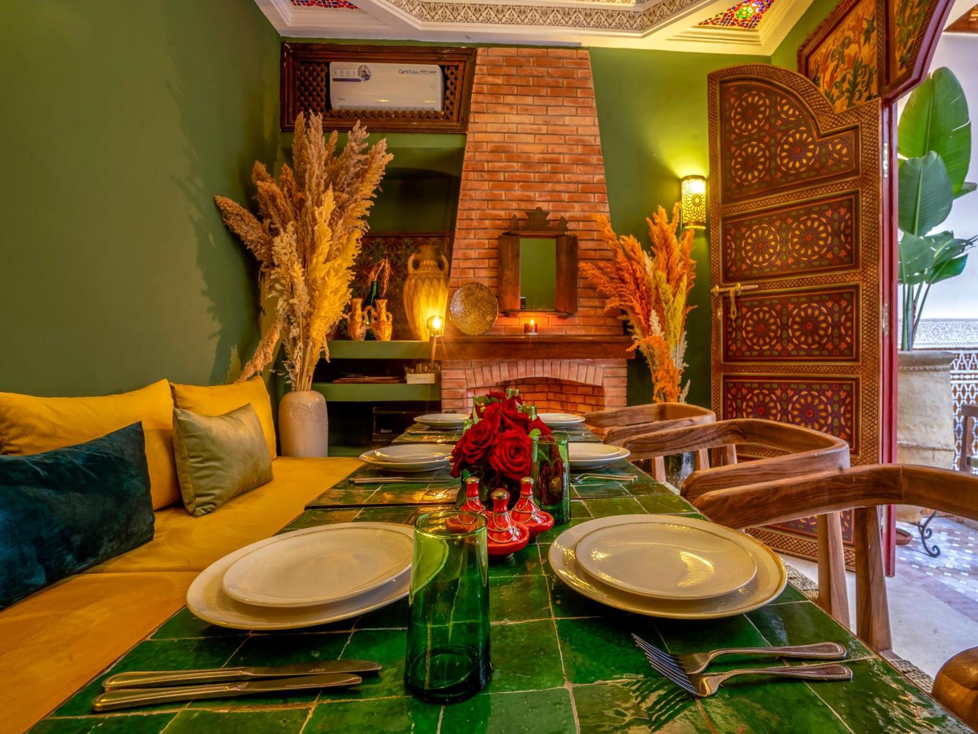 Riad Kilimini Marrakesh Luaran gambar