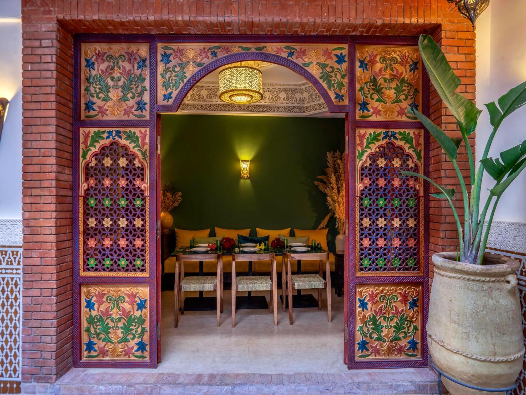 Riad Kilimini Marrakesh Luaran gambar