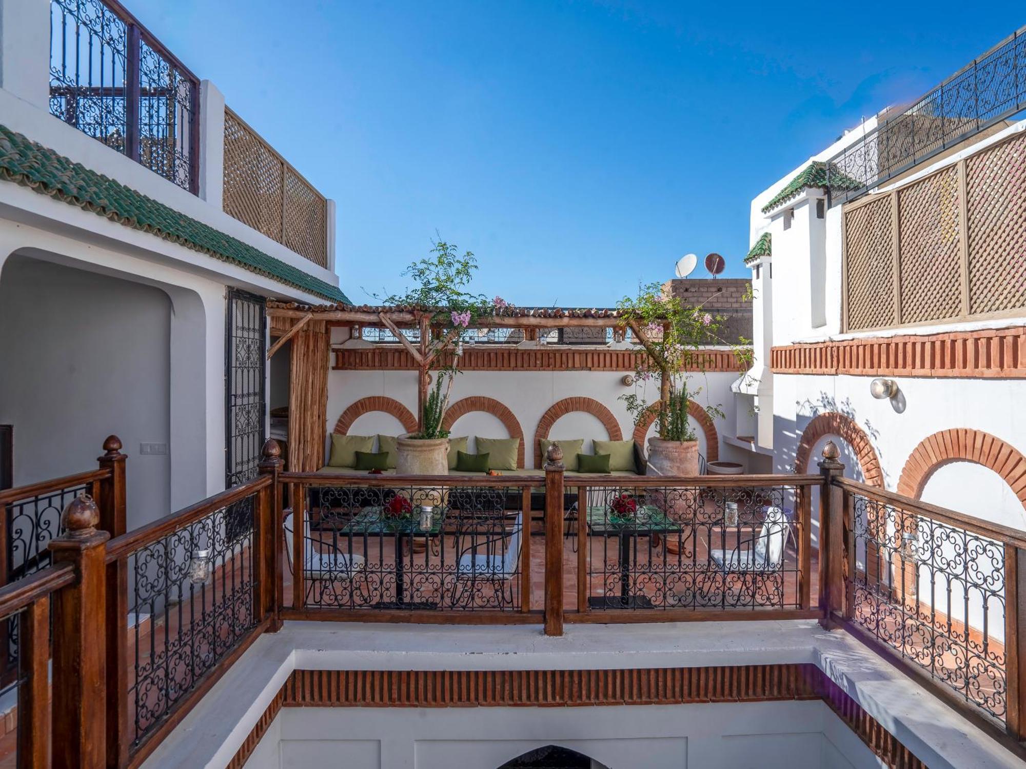 Riad Kilimini Marrakesh Luaran gambar