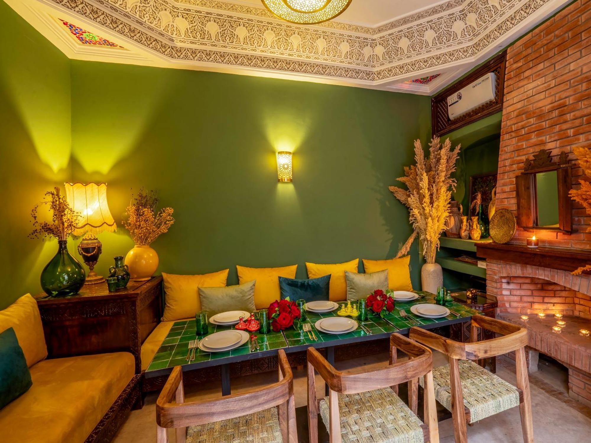 Riad Kilimini Marrakesh Luaran gambar