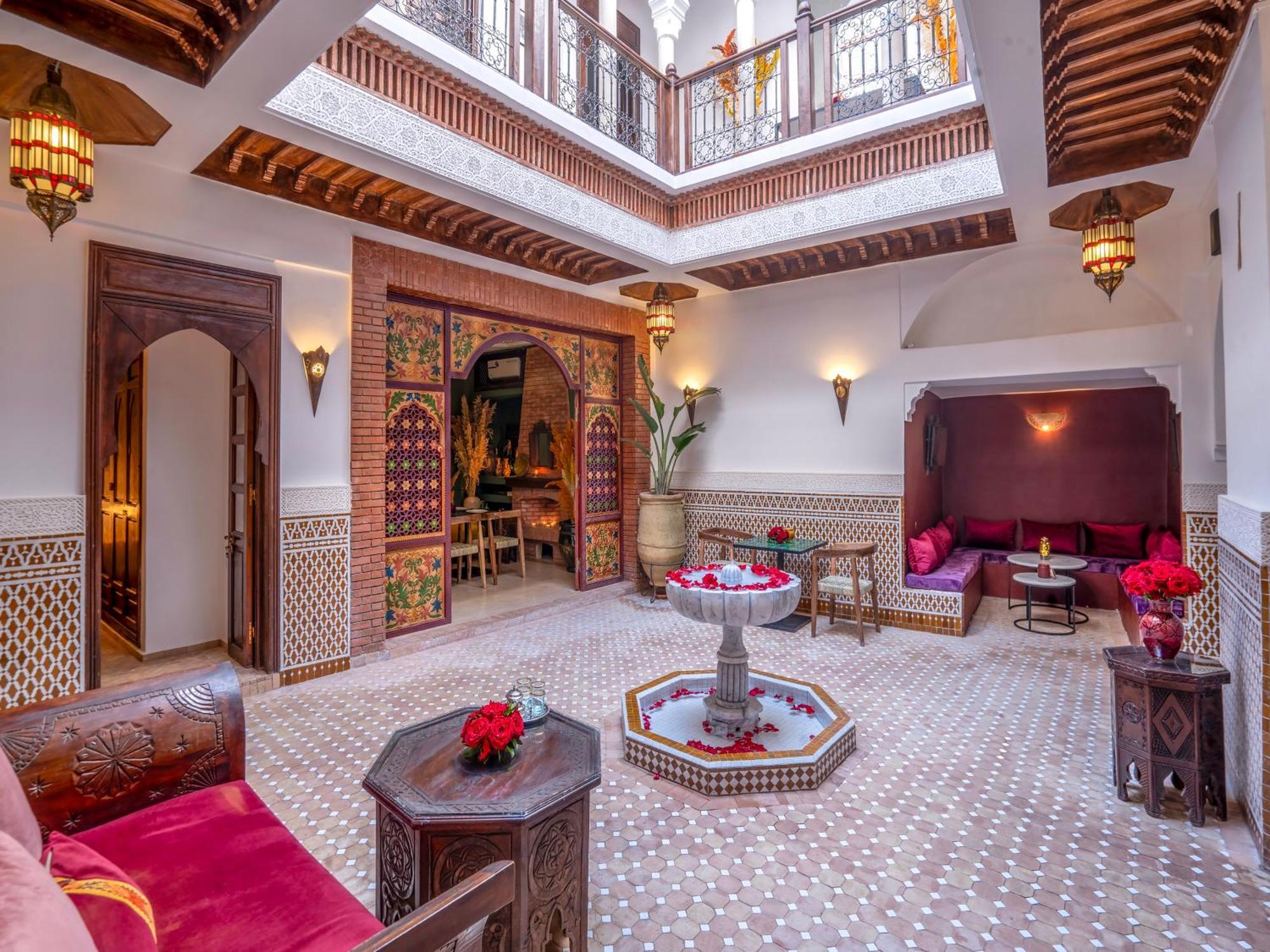 Riad Kilimini Marrakesh Luaran gambar