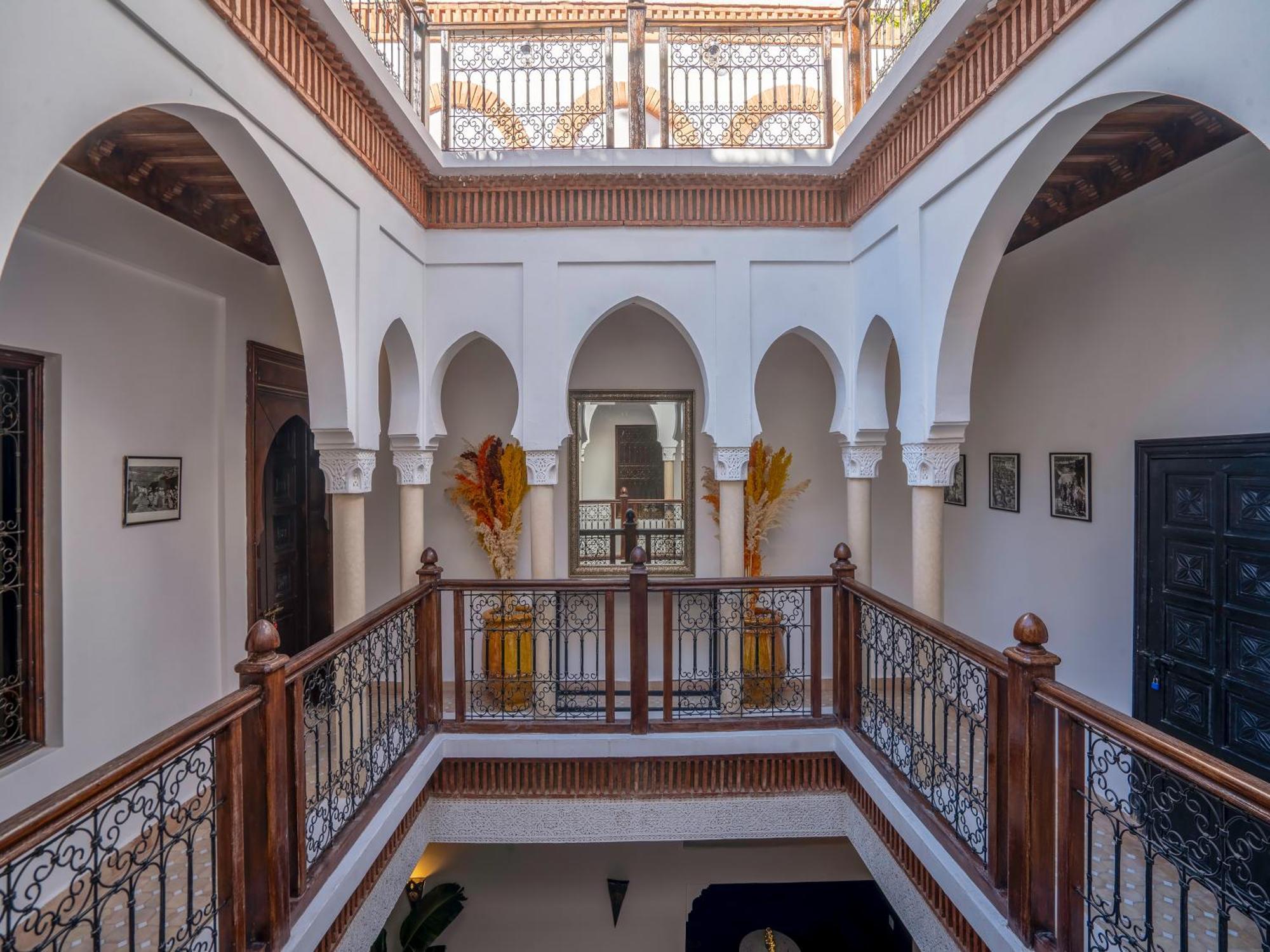 Riad Kilimini Marrakesh Luaran gambar