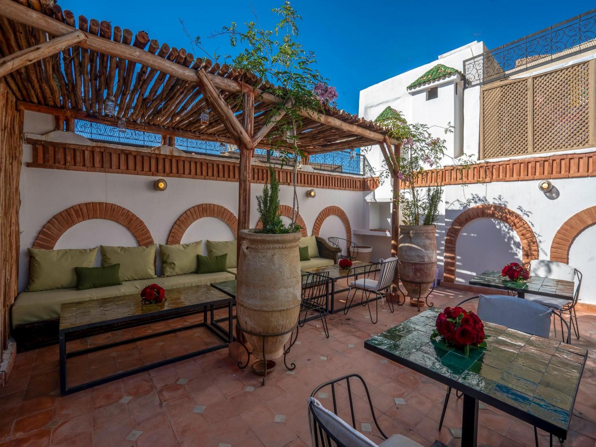 Riad Kilimini Marrakesh Luaran gambar