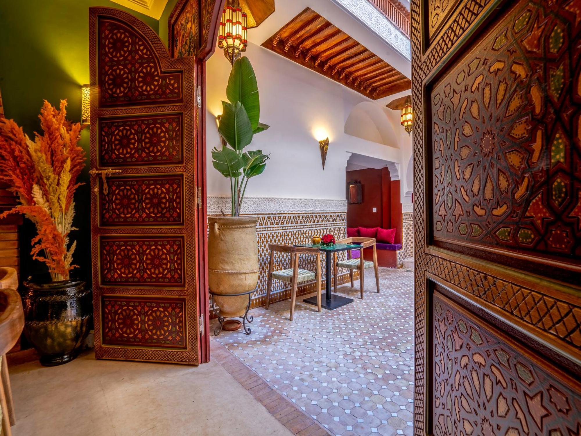 Riad Kilimini Marrakesh Luaran gambar
