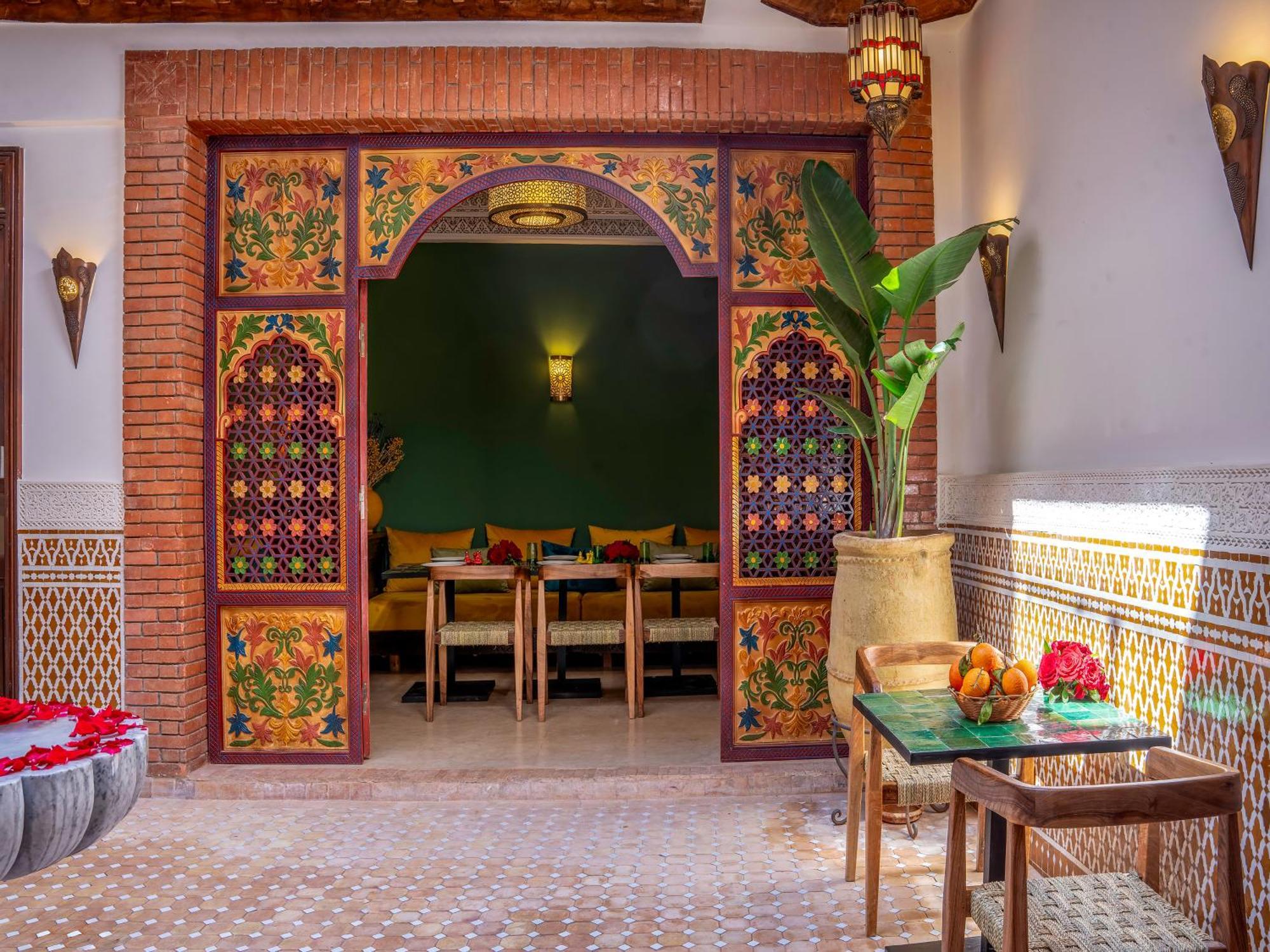 Riad Kilimini Marrakesh Luaran gambar
